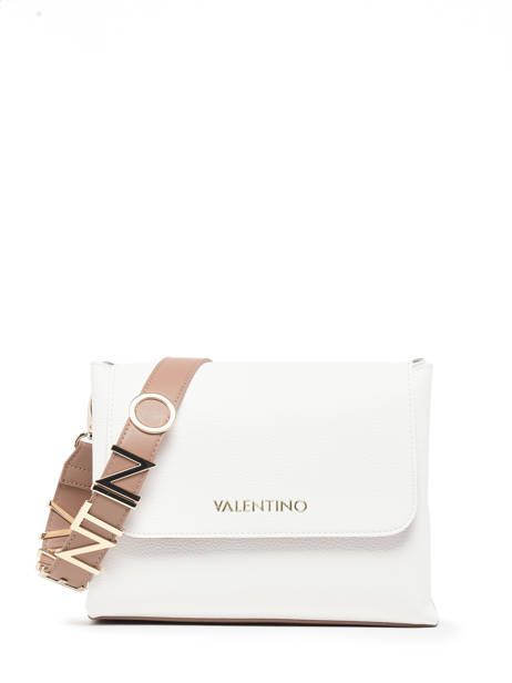 Cross Body Tas Alexia Valentino Wit alexia VBS5A803